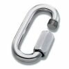 Maillon Rapide - Karabiner big oval, 12 mm (verzinkt)