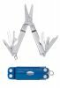 Leatherman Micra blau (10 Funktionen) Keychain Tool