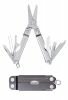 Leatherman Micra grau (10 Funktionen) Keychain Tool