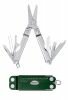 Leatherman Micra grn (10 Funktionen) Keychain Tool