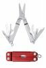 Multi Werkzeug - Leatherman Multitool, Micra rot (10 Funktionen