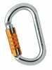 Ovalkarabiner, Triact Lock - Petzl OK