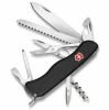 Victorinox Outrider Offiziersmesser schwarz