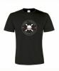 Rebel Cacher, T-Shirt (schwarz/rot)