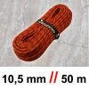 Tendon Statikseil (rot) - 10,5 mm / 50 m Kletterseil