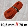 Tendon Statikseil (rot) - 10,5 mm / 70 m Kletterseil