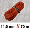 Tendon Statikseil (rot) - 11,0 mm / 70 m Kletterseil