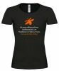 Satellitentechnik- Girlie Shirt (schwarz)