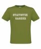 Geocaching T-Shirt Statistik Cacher grn