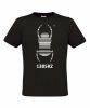 "Travel Bug", T-Shirt (schwarz)