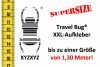 Travel Bug XXL- Aufkleber, auen (30 cm)