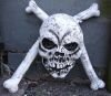 Totenkopf Grusel-Dekoration Halloween-Skull XL