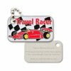 Travel Racer rot Tag, trackable