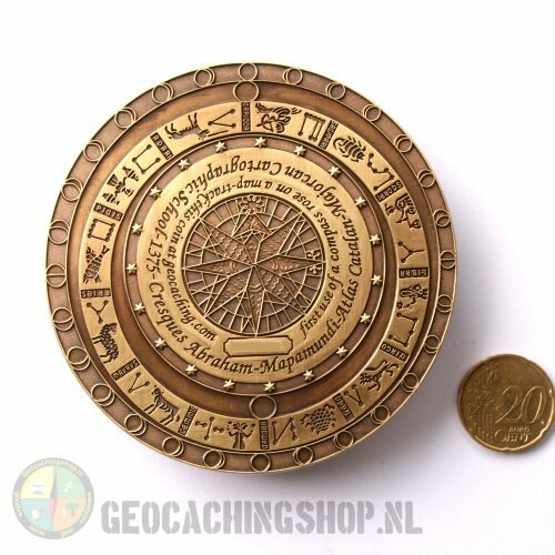 Mapamundi XXL Geocoin